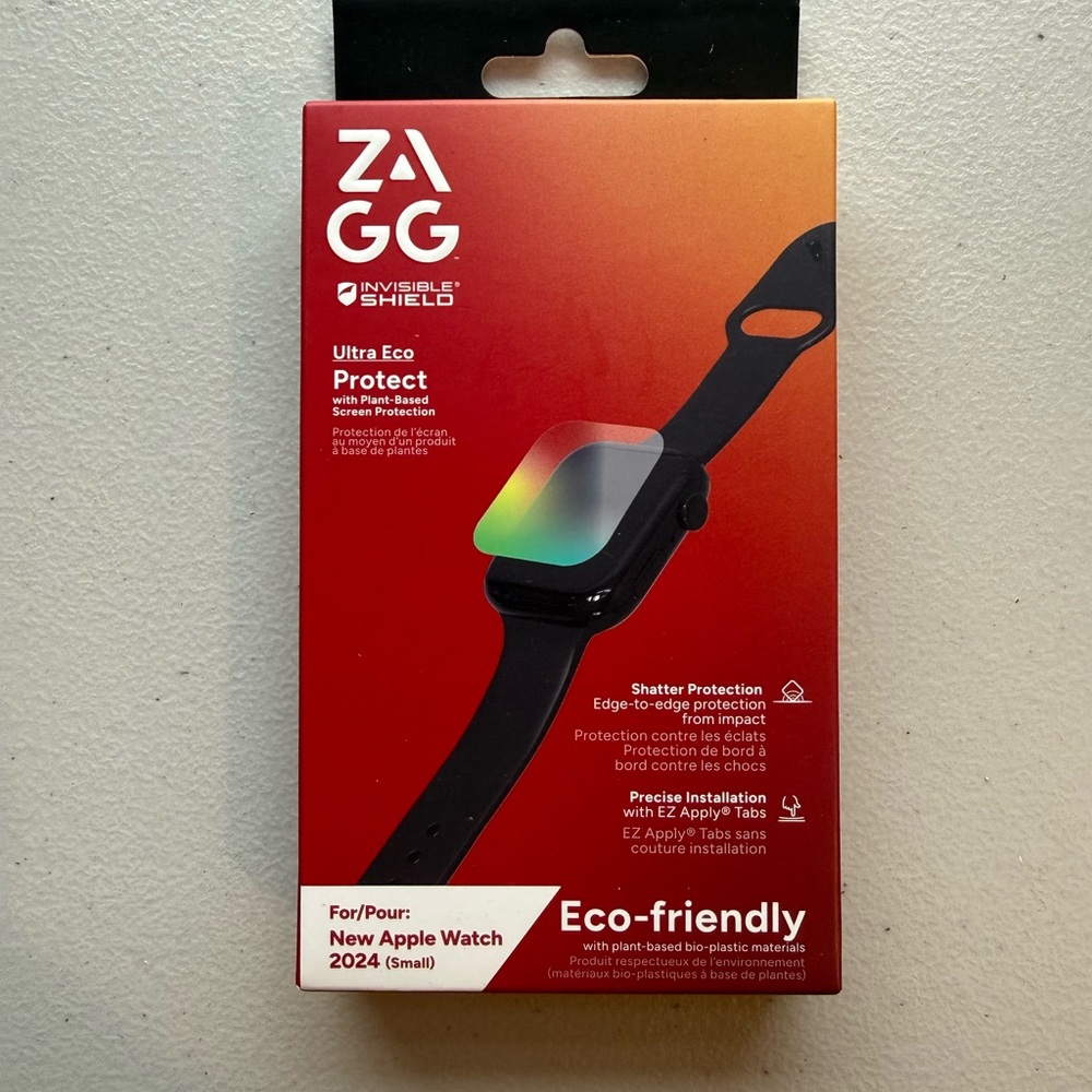Ultra Eco Protect for New Apple Watch 2024 - Black